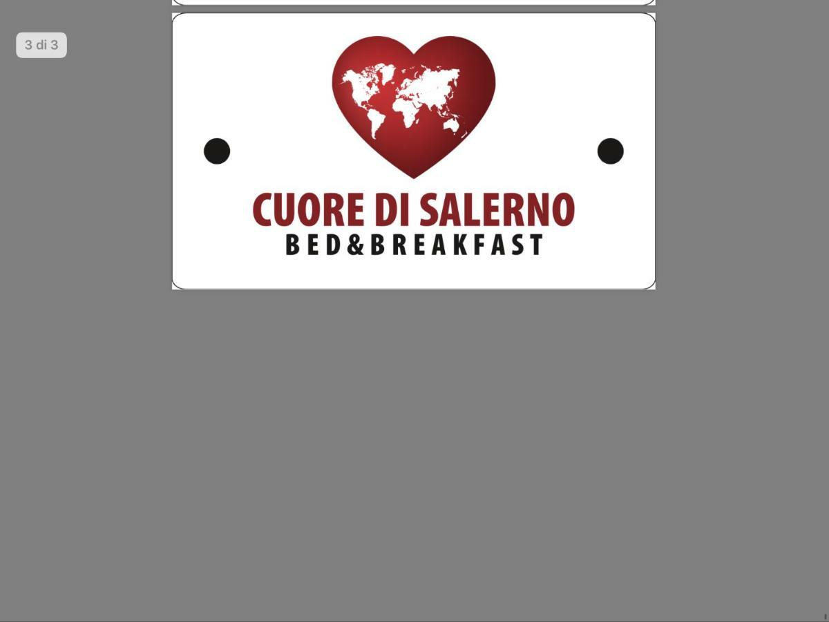B&B Cuore Di ซาแลร์โน ภายนอก รูปภาพ